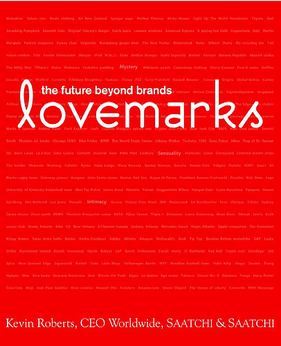 Lovemarks Bookcover