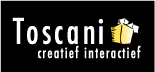 Een creatief bureau gespecialiseerd in interactieve marketing. Toscani Interactief