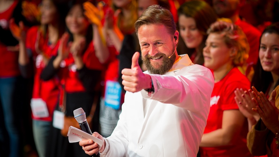 Jim Stolze at TEDxAmsterdam 2015