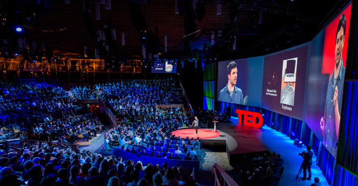 Compilatie van de 10 populairste TED-talks