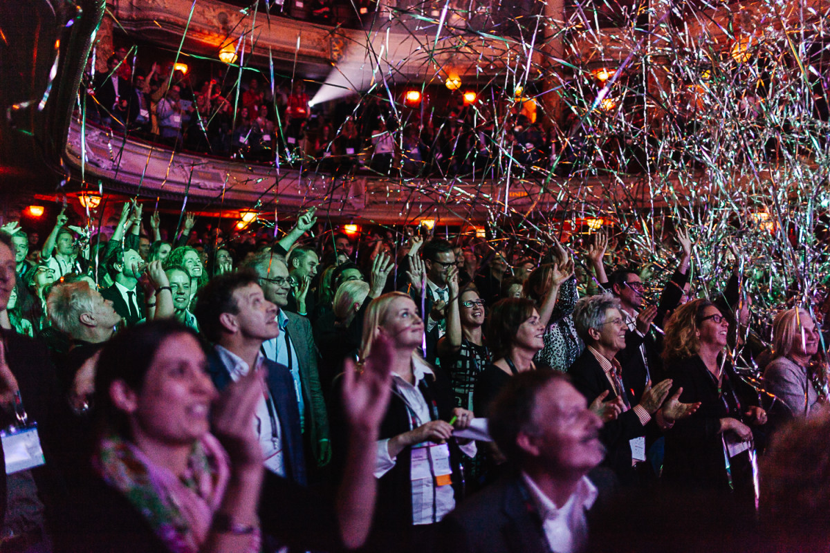 After movie: TEDxAmsterdam 2014